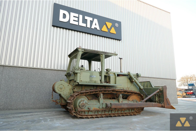 Caterpillar D7F Ex-army - דחפור: תמונה 5 Caterpillar D7F Ex-army - דחפור: תמונה 5
