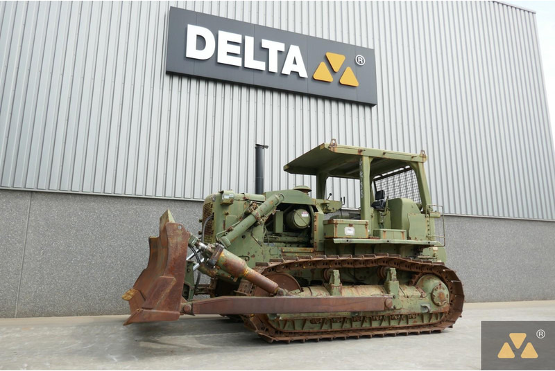 Caterpillar D7F Ex-army - דחפור: תמונה 4 Caterpillar D7F Ex-army - דחפור: תמונה 4