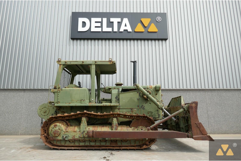 Caterpillar D7F Ex-army - דחפור: תמונה 2 Caterpillar D7F Ex-army - דחפור: תמונה 2