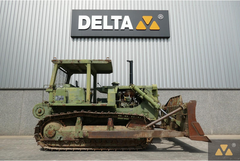 Caterpillar D7F Ex-army - דחפור: תמונה 2 Caterpillar D7F Ex-army - דחפור: תמונה 2