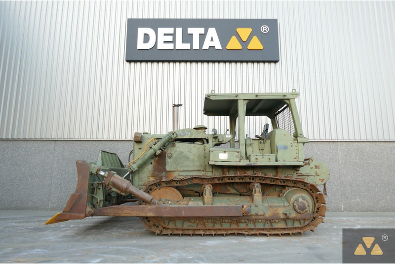 Caterpillar D7F Ex- - דחפור: תמונה 1 Caterpillar D7F Ex- - דחפור: תמונה 1