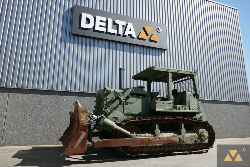 Caterpillar D7F Ex- - דחפור: תמונה 4 Caterpillar D7F Ex- - דחפור: תמונה 4