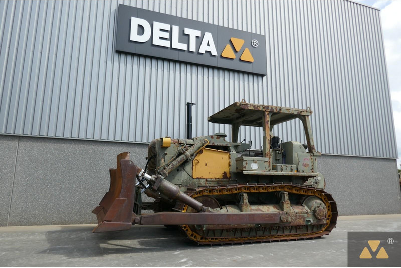 Caterpillar D7F Ex- - דחפור: תמונה 4 Caterpillar D7F Ex- - דחפור: תמונה 4