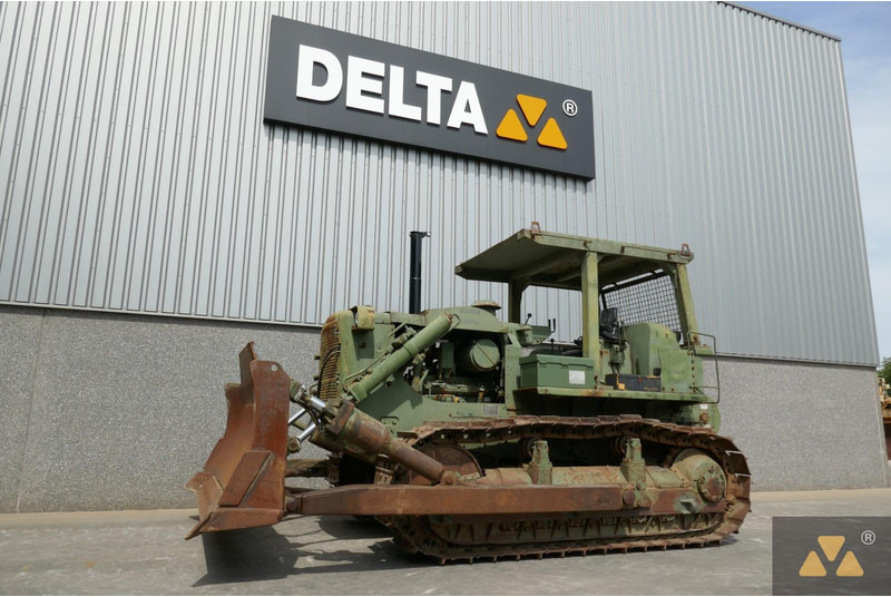 Caterpillar D7F Ex- - דחפור: תמונה 4 Caterpillar D7F Ex- - דחפור: תמונה 4