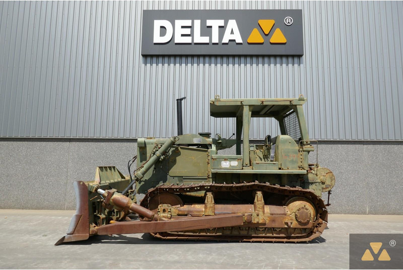 Caterpillar D7F Ex- - דחפור: תמונה 1 Caterpillar D7F Ex- - דחפור: תמונה 1