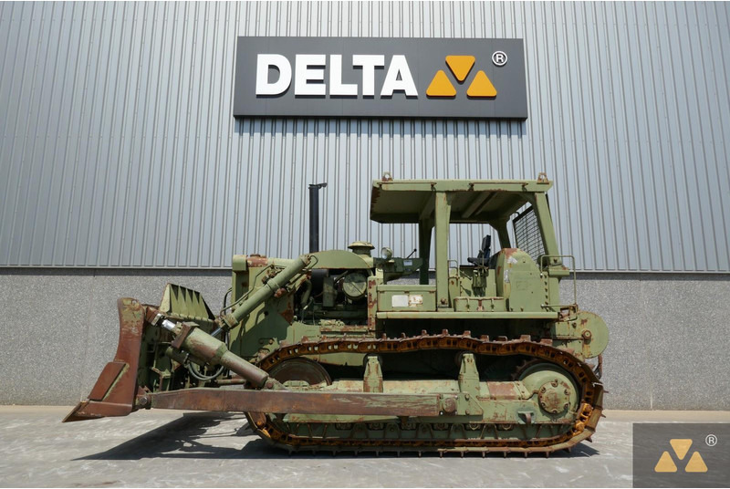 Caterpillar D7F Ex- - דחפור: תמונה 1 Caterpillar D7F Ex- - דחפור: תמונה 1