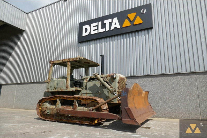 Caterpillar D7F Ex- - דחפור: תמונה 3 Caterpillar D7F Ex- - דחפור: תמונה 3