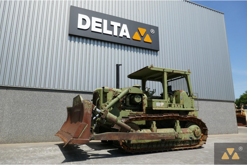 Caterpillar D7F Ex- - דחפור: תמונה 4 Caterpillar D7F Ex- - דחפור: תמונה 4