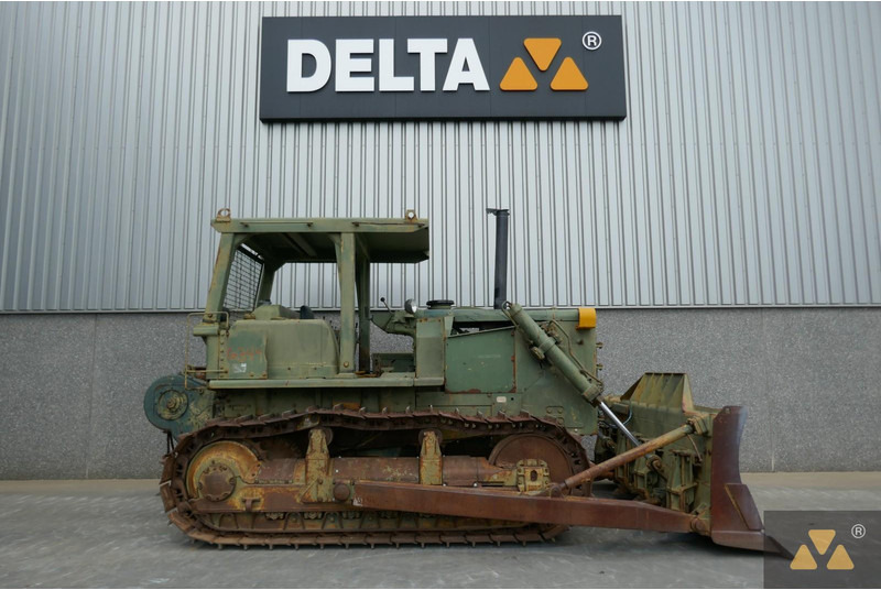 Caterpillar D7F Ex- - דחפור: תמונה 2 Caterpillar D7F Ex- - דחפור: תמונה 2