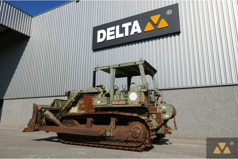 דחפור Caterpillar D7F Ex-: תמונה 8