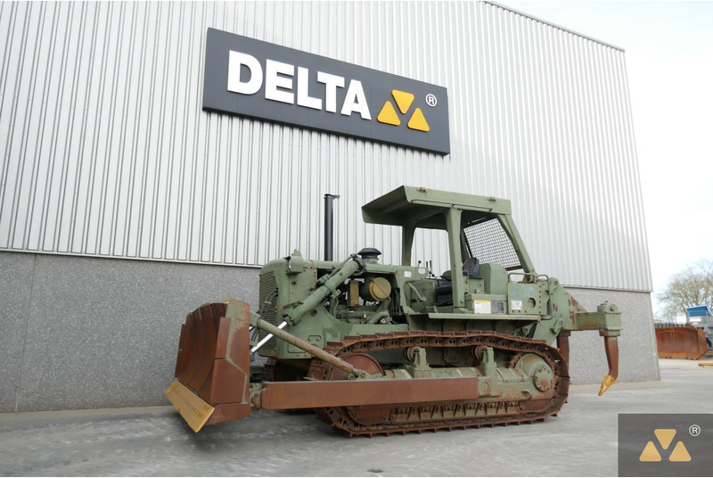 Caterpillar D7G Ex-army - דחפור: תמונה 4 Caterpillar D7G Ex-army - דחפור: תמונה 4