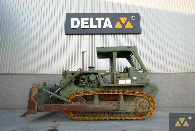 Caterpillar D7G Ex-army - דחפור: תמונה 1 Caterpillar D7G Ex-army - דחפור: תמונה 1