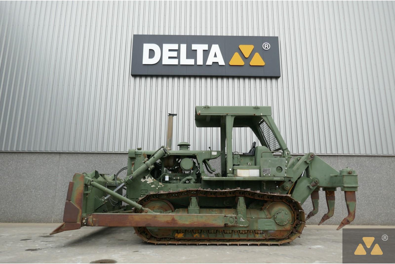Caterpillar D7G Ex-army - דחפור: תמונה 1 Caterpillar D7G Ex-army - דחפור: תמונה 1