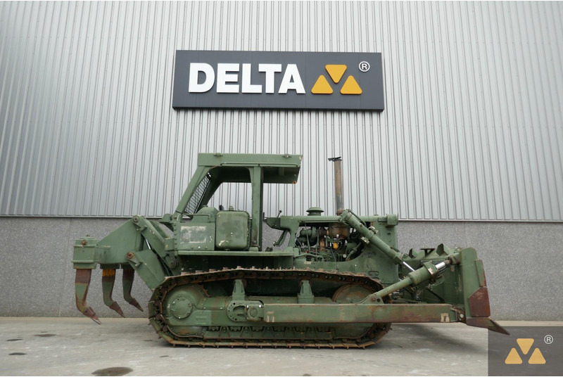 Caterpillar D7G Ex-army - דחפור: תמונה 2 Caterpillar D7G Ex-army - דחפור: תמונה 2