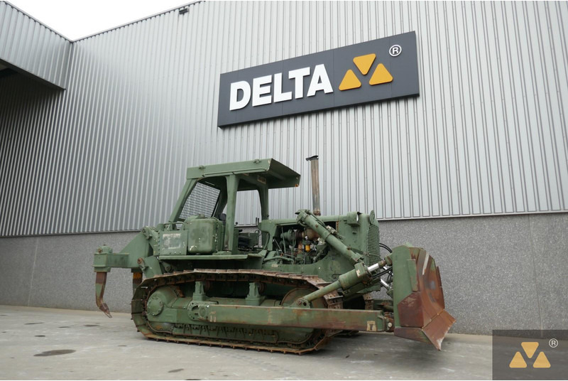 Caterpillar D7G Ex-army - דחפור: תמונה 3 Caterpillar D7G Ex-army - דחפור: תמונה 3