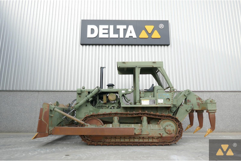 Caterpillar D7G Ex-army - דחפור: תמונה 1 Caterpillar D7G Ex-army - דחפור: תמונה 1