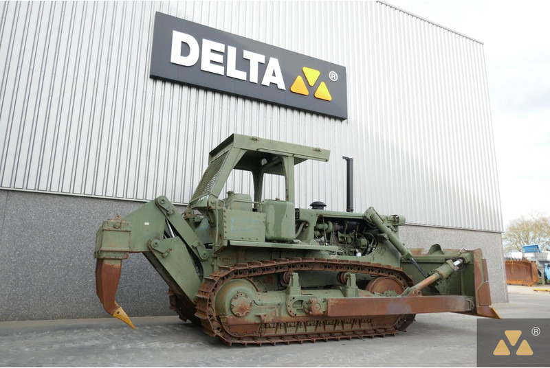 Caterpillar D7G Ex-army - דחפור: תמונה 5 Caterpillar D7G Ex-army - דחפור: תמונה 5
