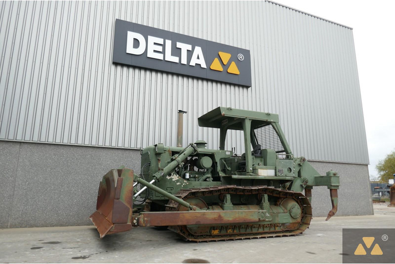 Caterpillar D7G Ex-army - דחפור: תמונה 4 Caterpillar D7G Ex-army - דחפור: תמונה 4