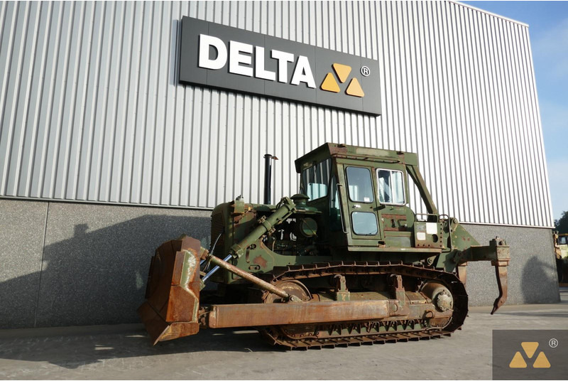 Caterpillar D7G Ex- - דחפור: תמונה 4 Caterpillar D7G Ex- - דחפור: תמונה 4