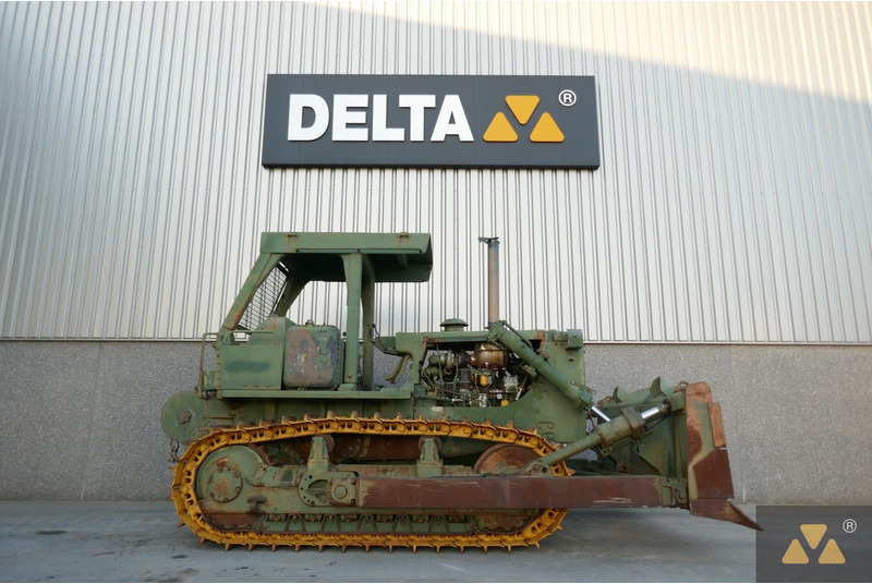 Caterpillar D7G Ex- - דחפור: תמונה 2 Caterpillar D7G Ex- - דחפור: תמונה 2