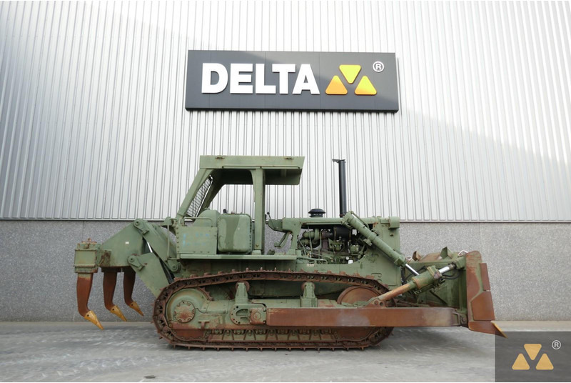 Caterpillar D7G Ex- - דחפור: תמונה 2 Caterpillar D7G Ex- - דחפור: תמונה 2