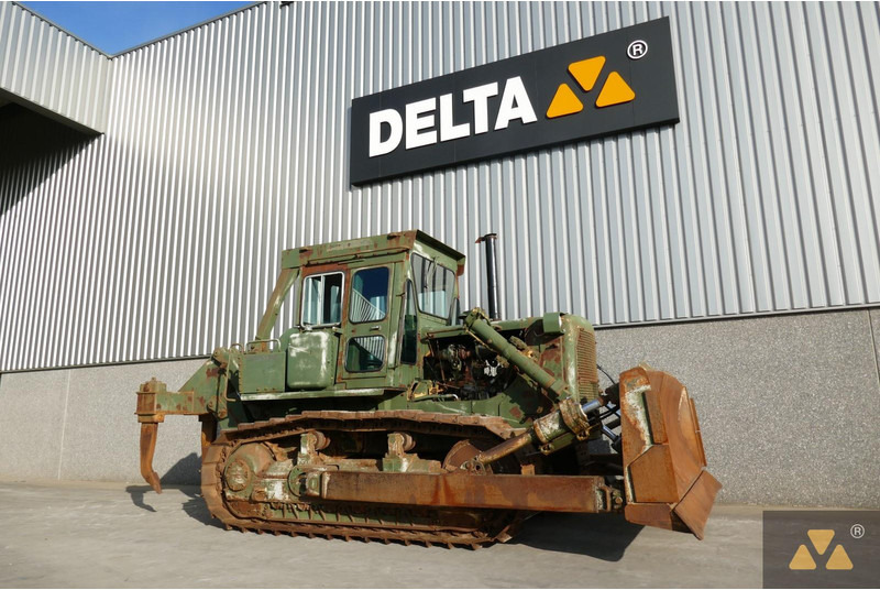 Caterpillar D7G Ex- - דחפור: תמונה 3 Caterpillar D7G Ex- - דחפור: תמונה 3