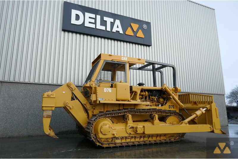 Caterpillar D7G Ex- - דחפור: תמונה 5 Caterpillar D7G Ex- - דחפור: תמונה 5