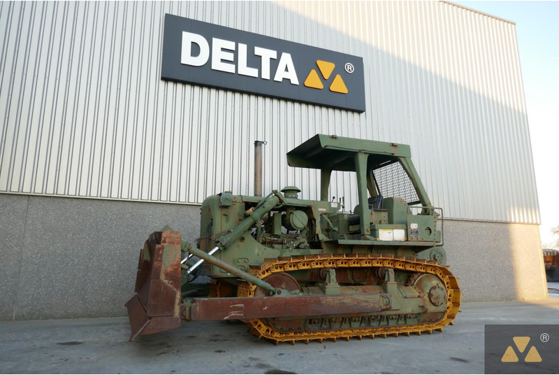 Caterpillar D7G Ex- - דחפור: תמונה 4 Caterpillar D7G Ex- - דחפור: תמונה 4