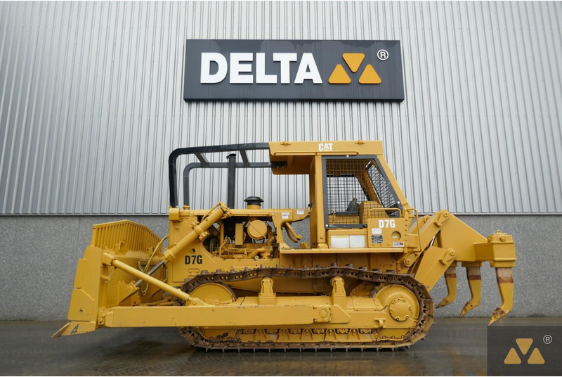 Caterpillar D7G Ex- - דחפור: תמונה 1 Caterpillar D7G Ex- - דחפור: תמונה 1