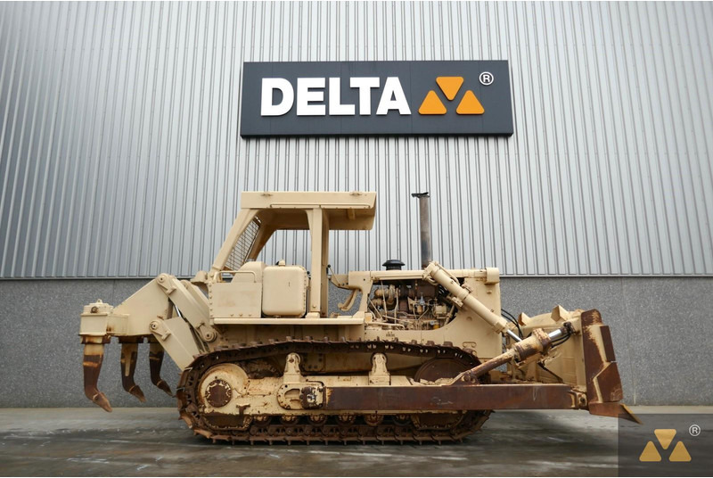 Caterpillar D7G Ex- - דחפור: תמונה 2 Caterpillar D7G Ex- - דחפור: תמונה 2