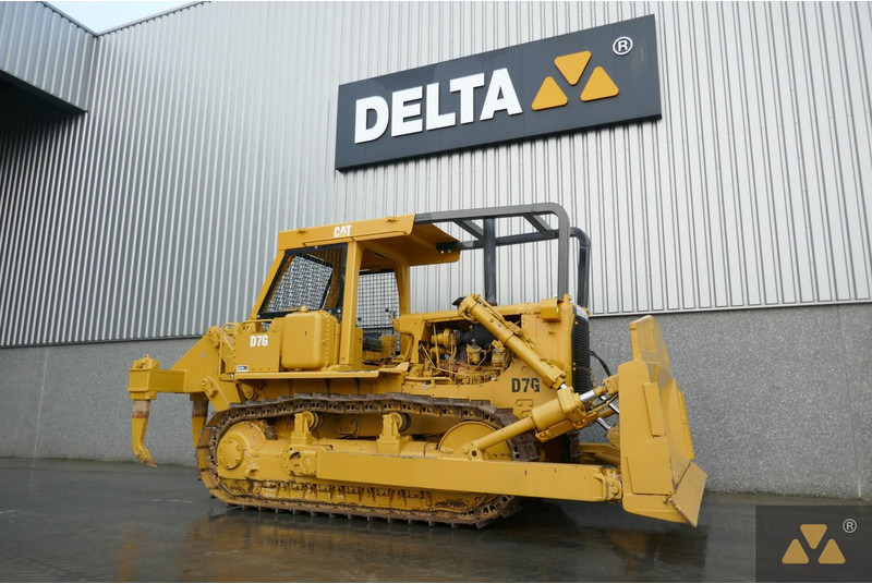 Caterpillar D7G Ex- - דחפור: תמונה 3 Caterpillar D7G Ex- - דחפור: תמונה 3