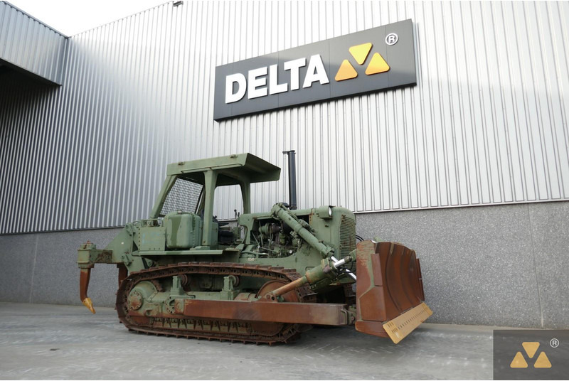 Caterpillar D7G Ex- - דחפור: תמונה 3 Caterpillar D7G Ex- - דחפור: תמונה 3