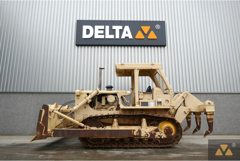 Caterpillar D7G Ex- - דחפור: תמונה 1 Caterpillar D7G Ex- - דחפור: תמונה 1