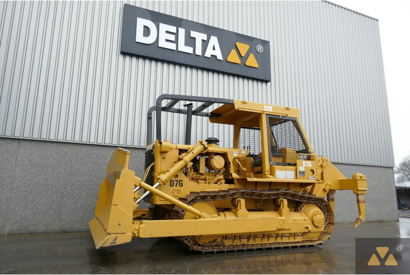 Caterpillar D7G Ex- - דחפור: תמונה 4 Caterpillar D7G Ex- - דחפור: תמונה 4