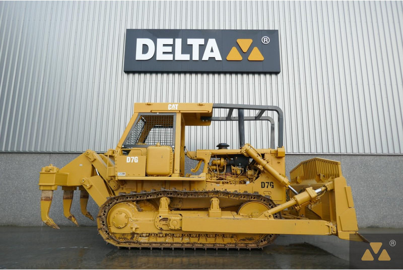 Caterpillar D7G Ex- - דחפור: תמונה 2 Caterpillar D7G Ex- - דחפור: תמונה 2