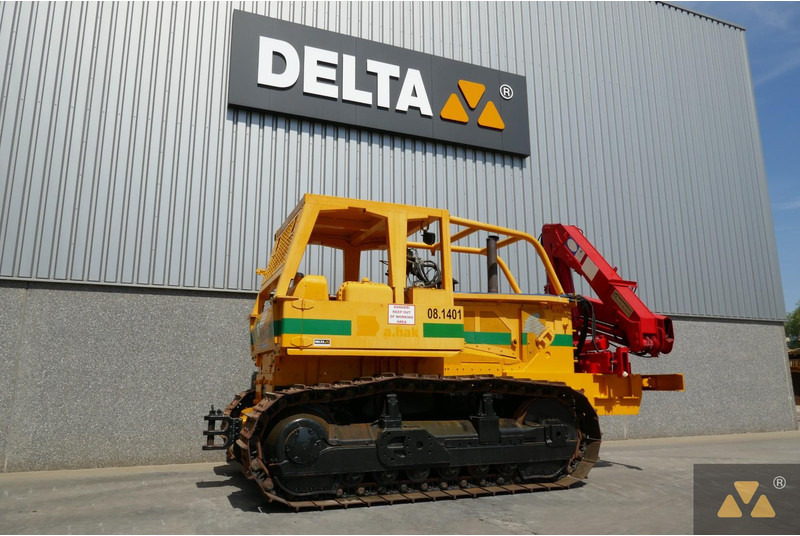 Caterpillar D7G Welding Tractor - מכונת בנייה: תמונה 5 Caterpillar D7G Welding Tractor - מכונת בנייה: תמונה 5