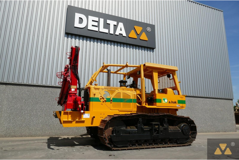 Caterpillar D7G Welding Tractor - מכונת בנייה: תמונה 4 Caterpillar D7G Welding Tractor - מכונת בנייה: תמונה 4