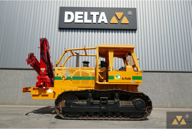 Caterpillar D7G Welding Tractor - מכונת בנייה: תמונה 1 Caterpillar D7G Welding Tractor - מכונת בנייה: תמונה 1