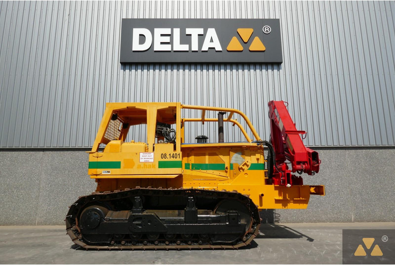 Caterpillar D7G Welding Tractor - מכונת בנייה: תמונה 2 Caterpillar D7G Welding Tractor - מכונת בנייה: תמונה 2
