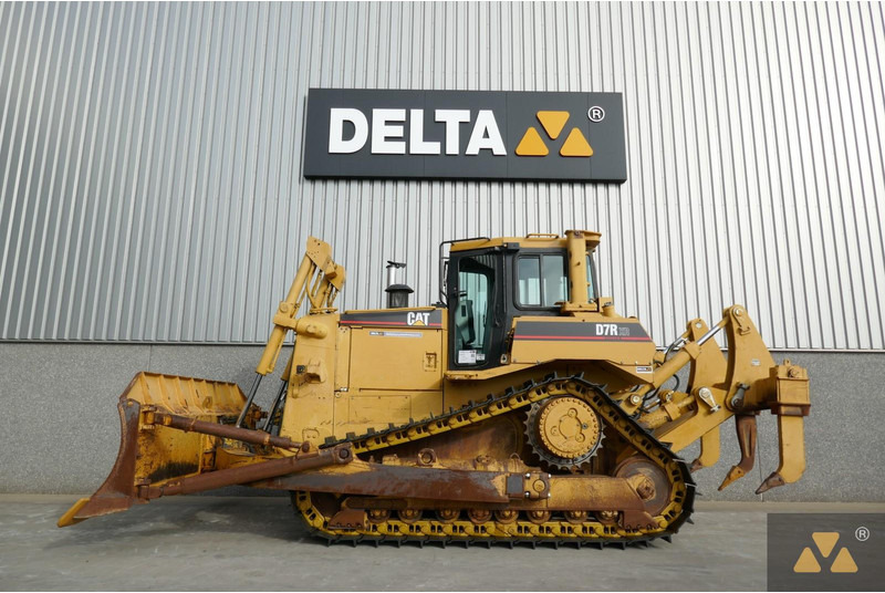 Caterpillar D7R XR Series II - דחפור: תמונה 1 Caterpillar D7R XR Series II - דחפור: תמונה 1
