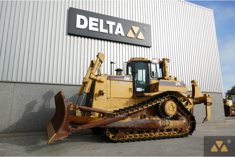 Caterpillar D7R XR Series II - דחפור: תמונה 4 Caterpillar D7R XR Series II - דחפור: תמונה 4