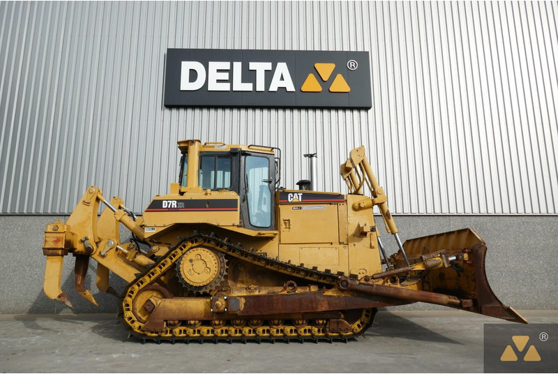 Caterpillar D7R XR Series II - דחפור: תמונה 2 Caterpillar D7R XR Series II - דחפור: תמונה 2