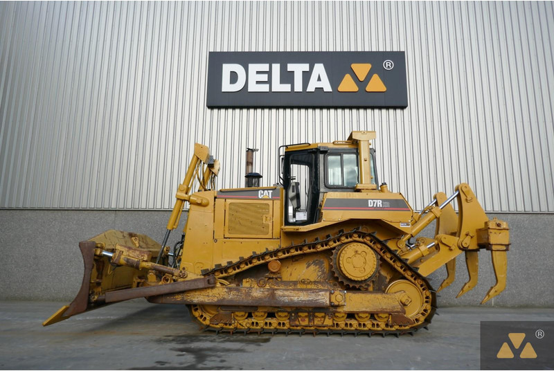 Caterpillar D7R XR Series II - דחפור: תמונה 1 Caterpillar D7R XR Series II - דחפור: תמונה 1