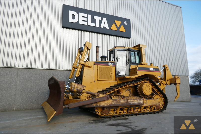 Caterpillar D7R XR Series II - דחפור: תמונה 4 Caterpillar D7R XR Series II - דחפור: תמונה 4