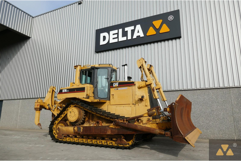 Caterpillar D7R XR Series II - דחפור: תמונה 3 Caterpillar D7R XR Series II - דחפור: תמונה 3