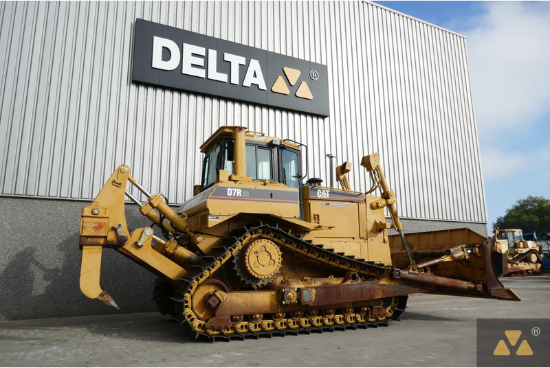 Caterpillar D7R XR Series II - דחפור: תמונה 5 Caterpillar D7R XR Series II - דחפור: תמונה 5