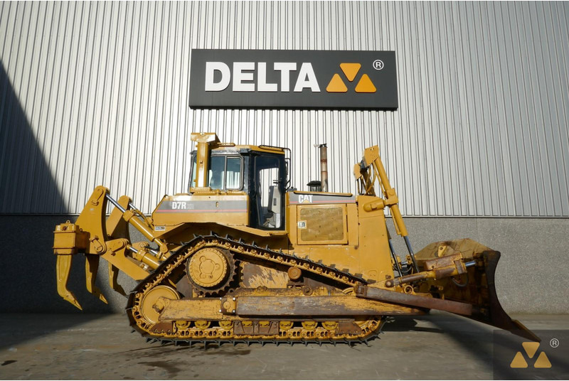 Caterpillar D7R XR Series II - דחפור: תמונה 2 Caterpillar D7R XR Series II - דחפור: תמונה 2