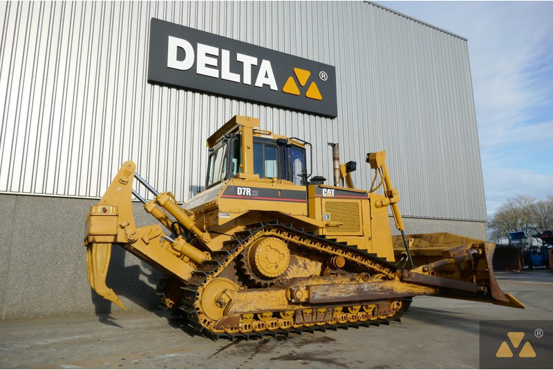Caterpillar D7R XR Series II - דחפור: תמונה 5 Caterpillar D7R XR Series II - דחפור: תמונה 5