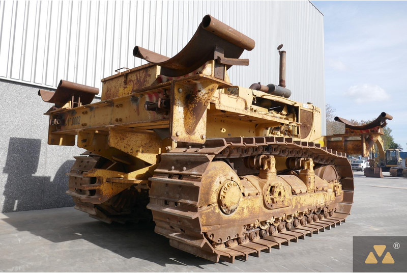 Caterpillar D8K Pipe carrier - מכונת בנייה: תמונה 5 Caterpillar D8K Pipe carrier - מכונת בנייה: תמונה 5