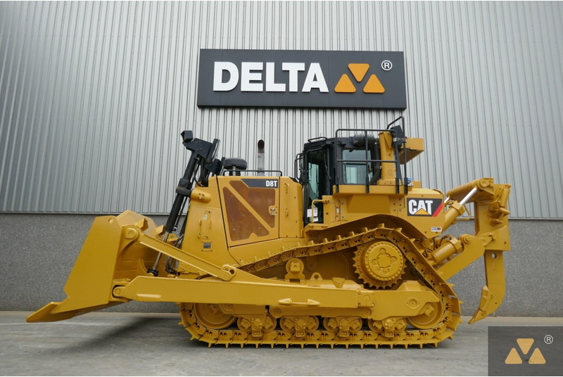 Caterpillar D8T - דחפור: תמונה 1 Caterpillar D8T - דחפור: תמונה 1